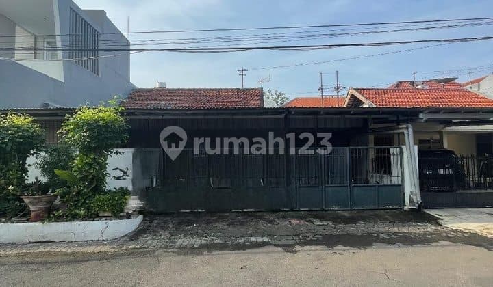 Murah Rumah Hitung Tanah di Jemur Andayani SHM on Hand Row Jalan Lebar