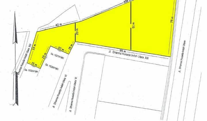 Langka Komersil Area di Raya Merrdekat Dekat Unair Kertajaya Galaxy