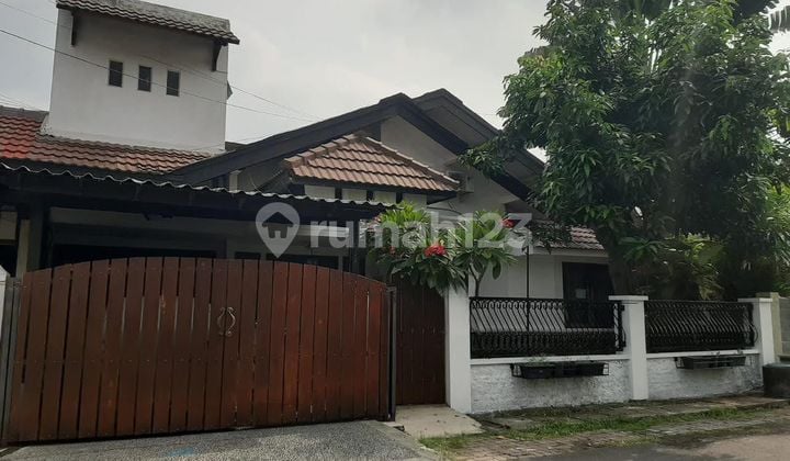Rumah Bagus Siap Huni di Jalan Baruk Utama