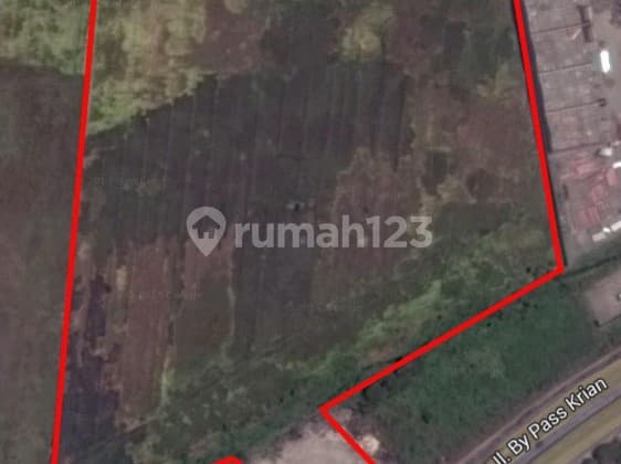 Langka Tanah di By Pass Krian Strategis Cocok untuk Industri