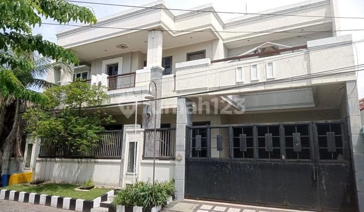 Rumah Minimalis Hitung Tanah Saja di Kutisari Indah Utara Dkt Tenggilis Jemur Andayani