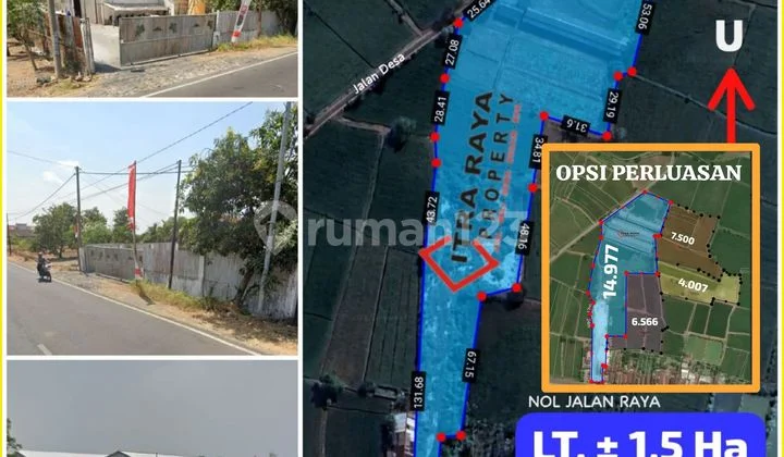 Tanah Industri Nol Jalan Raya di Metatu Cerme Gresik Tanah Industri Nol Jalan Raya di Metatu Cerme Gresik