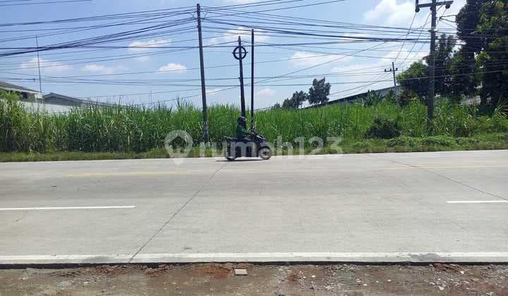 Tanah Jombang Solo Jalan Nasional Samping Gudang Garam , Wings