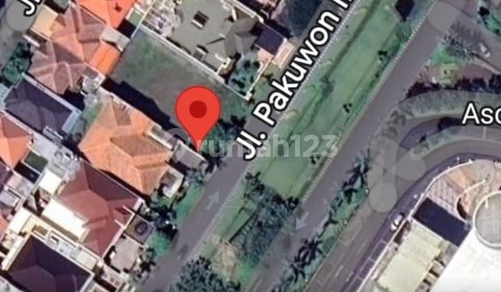 Tanah Langka Raya pakuwon indah Seberang Pakuwon Mall Persis