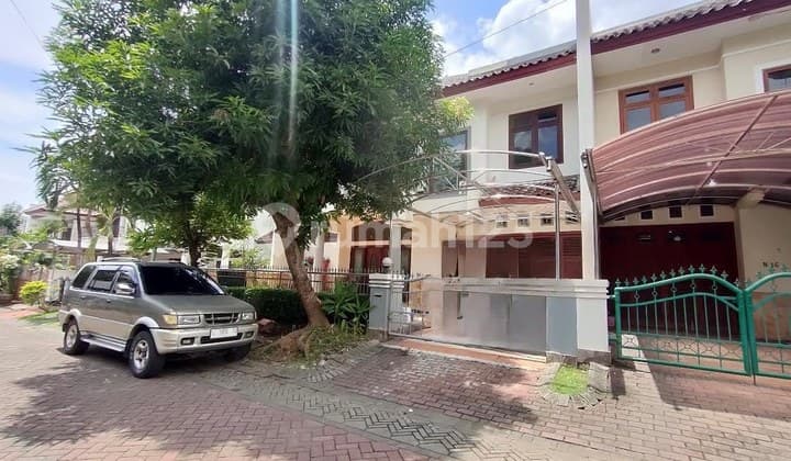 Rumah 2lantai di Villa Bukit Mas (Mediterian) dekata Darmo hill Graha