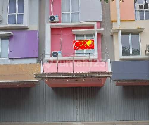Ruko 3 Lantai di Harapan Indah Ii Cocok untuk Usaha Berkembang (13681 Ds)