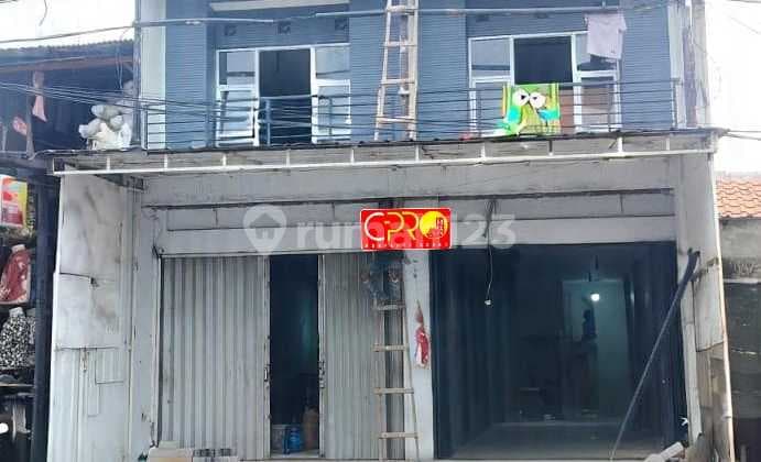 Ruko Siap Usaha di Lingkungan Strategis Marakash (31579 Er)