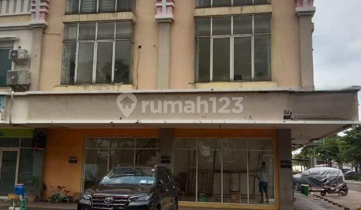 Ruko Hook di Pasar Modern Harapan Indah Cocok Utk Bisnis, Kantor 13559 Li