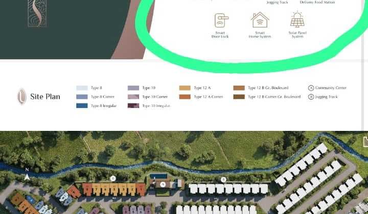 Rumah Premium Modern Dibawah Harga Developer (73318 Li)