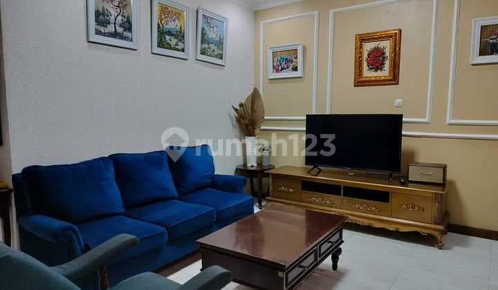 For Sale Semi-Furnished House in Boulevard Hijau Ready to Occupy 73412 Mia