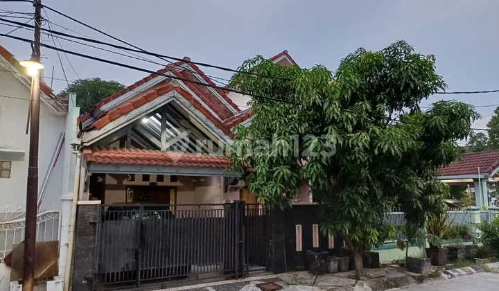 Rumah Full Furnish di Taman Harapan Baru, Siap Huni & Nyaman (22089 Mar)