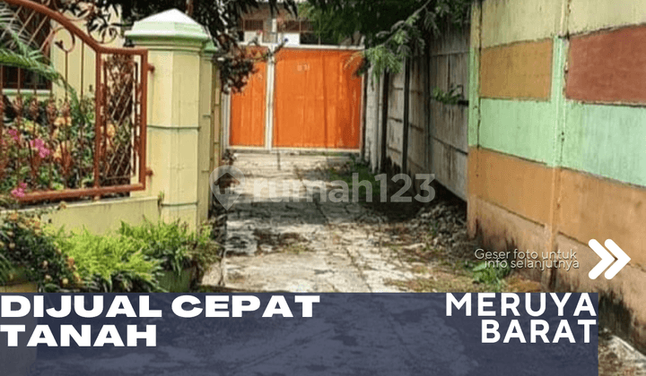 For Sale Vacant Land Ready to Build Prime Residence Area Below Market Price in Meruya West Jakarta