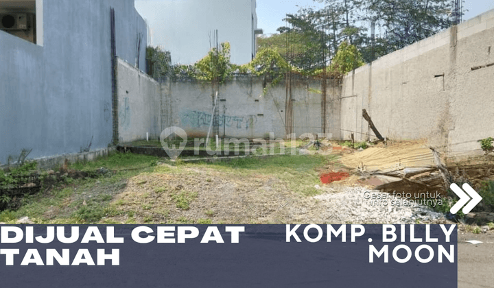 Land for Sale Inside a Complex in Pondok Kelapa, East Jakarta