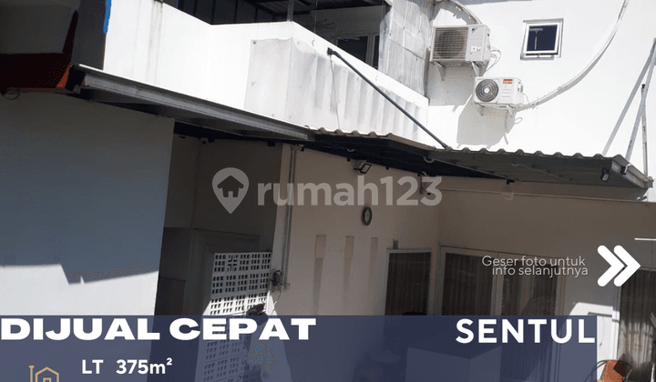 Sentul Bogor Jual Rumah 2 Lantai Bangunan Rumah Bagus Siap Huni