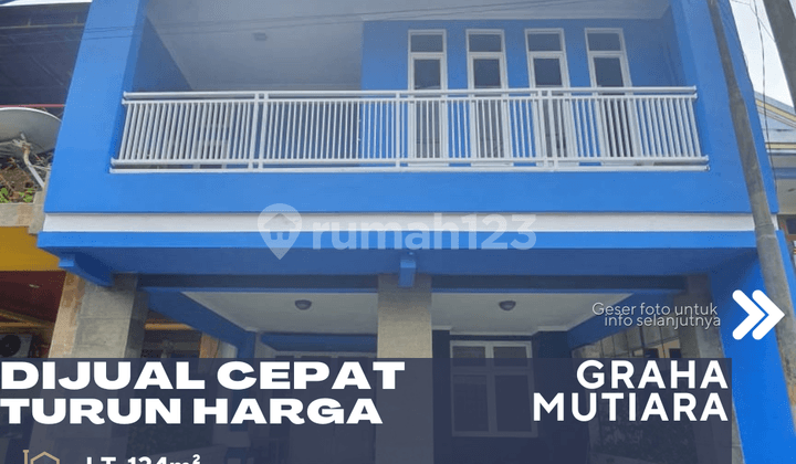 Bekasi For Sale 2-Story House Move-in Ready Near Cikampek Toll Gate