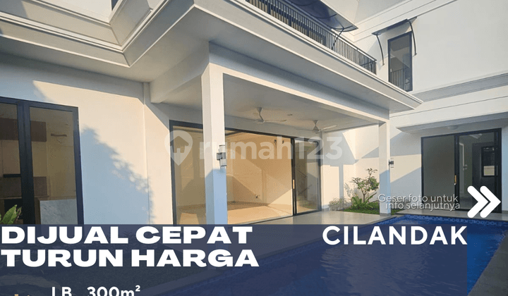 For Sale Nice House Brand New Very Strategic Location in Cilandak South Jakarta