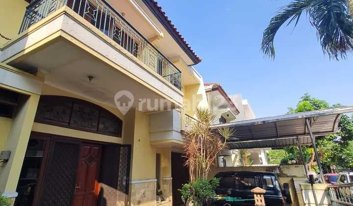 Rumah Villa Bukit Mas Mediterania Surabaya Barat Mayjend Sungkono