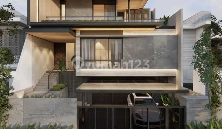Baru Gres 3 Lantai Minimalis Modern Tropical Bgi Citraland Sby