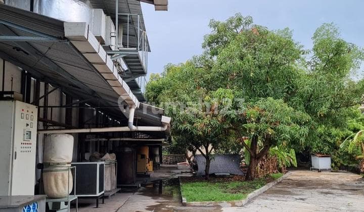 Pabrik Raya Kedamean Gresik Tanah Ngantong SHM Akses Kontainer 40