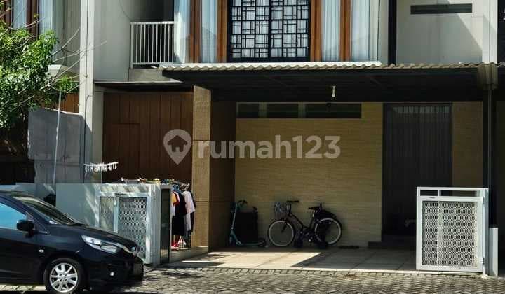 Prambanan Residence Kertabumi Double Way Wiyung Modern Minimalis