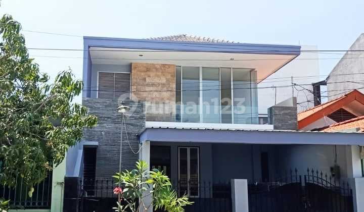 Butuh Cepat Laku Siap Huni Rumah 2 Lantai Baruk Barat Surabaya