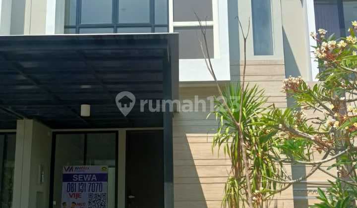 Rumah Baru Gress Siap Huni 2.5 Lantai Northwest Park Nc Citraland