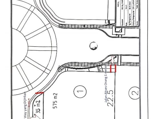 Sewa Kavling Komersial Raya Bukit Telaga Royal Park Citraland Tk