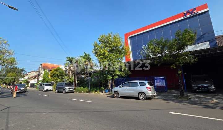 Nol Jalan Raya Gayungsari Barat Rumah Usaha Ruko Cocok Usaha