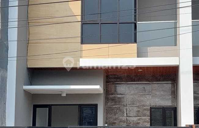 Kutisari Indah Selatan Baru Gress Row Jalan 5 Mobil Surabaya