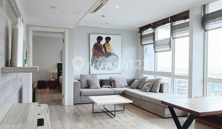 Vue Ciputra World 2Br Full Furnish Tipe Besar Full Renov Surabaya