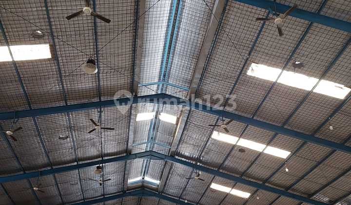 Gudang Loading Dock Siap Pakai Ijin Industri Margomulyo Surimulya