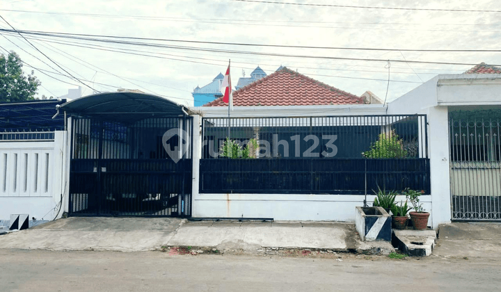 Rumah Kupang Indah Row Jalan Lebar Lokasi Strategis Surabaya