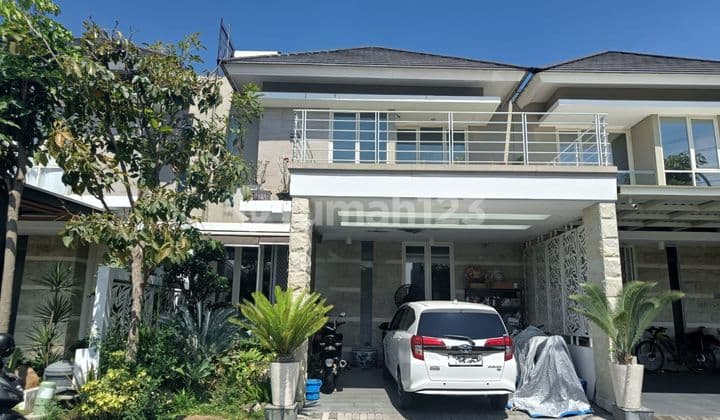 Butuh Cepat Greenlake Citraland Surabaya 2 Lantai Full Furnish
