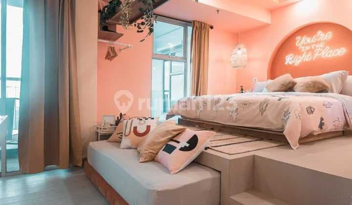 Anderson Apartemen Full Furnish Bagus Siap Huni Pakuwon Indah Sby