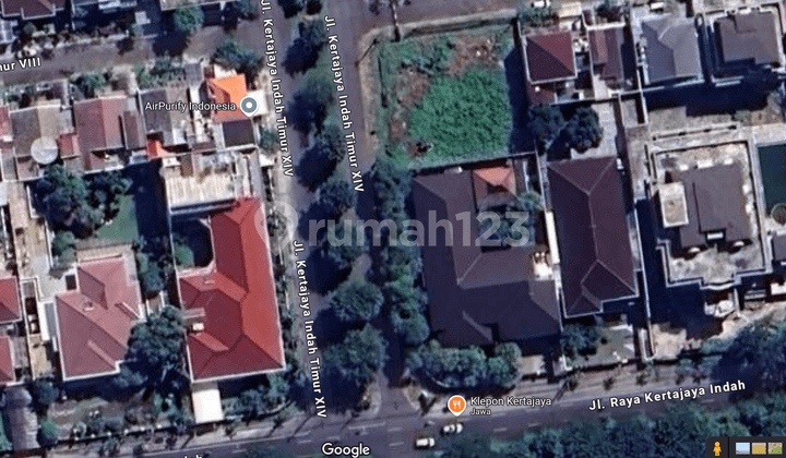 Double Way Tanah Siap Bangun Kertajaya Indah Blok P Surabaya Merr