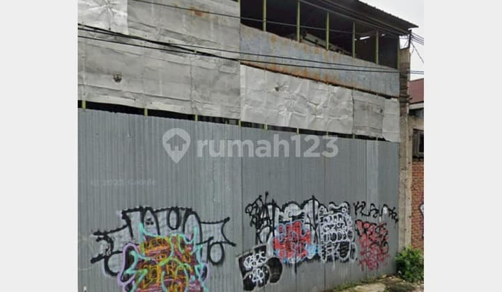 Gudang Hitung Tanah Komersial Area Jl Sulung Jagalan Tristar Sby