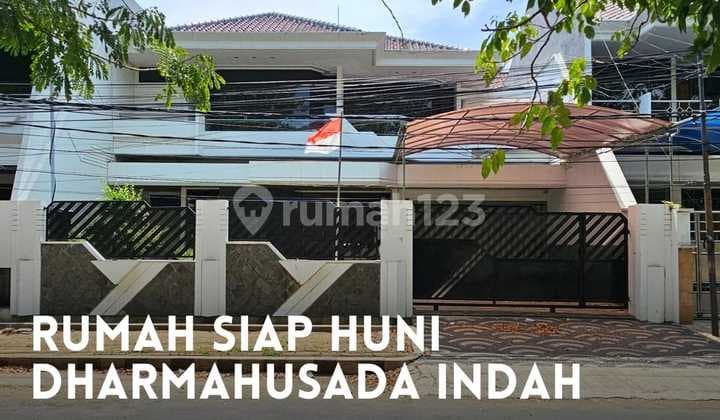 Komersial Double Row Langka Siap Huni Dharmahusada Indah Galaxy