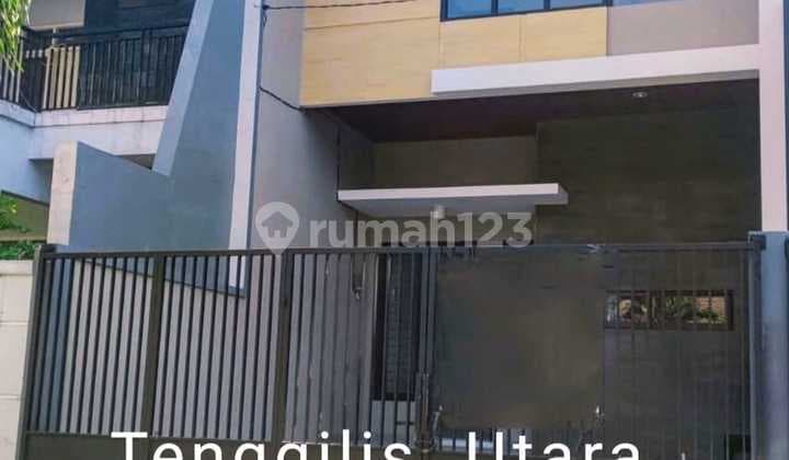 Tenggilis Utara Baru Gress Siap Huni 2 Lantai Minimalis Modern