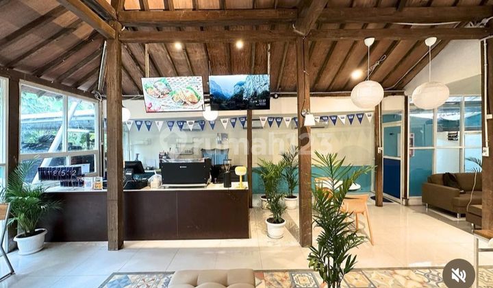 Sewa Oper Kontrak Ex Cafe Nol Jalan Raya Nginden Furnish Bagus