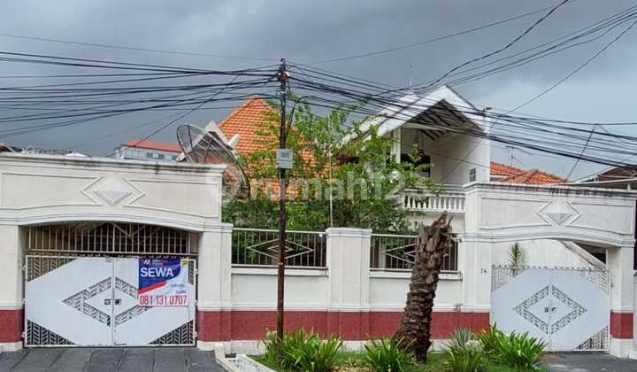 Sewa Rumah Pusat Kota Jl Progo Darmokali Cocok Kantor Klinik Fnb