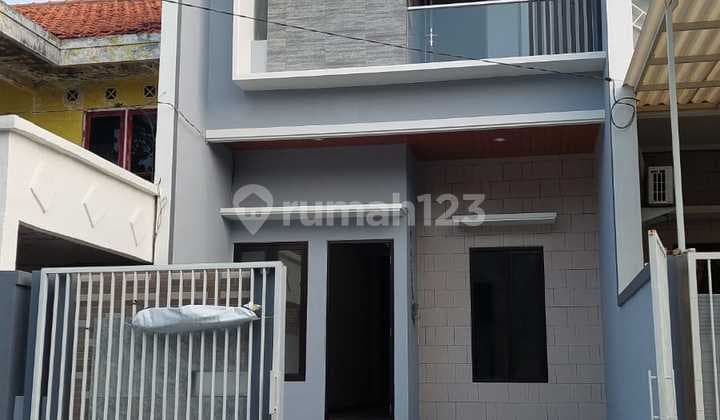 Baru Gress Rungkut Asri Timur Minimalis Modern 2 Lantai Surabaya