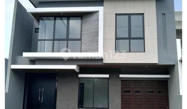 Rumah New Gress Citraland Minimalis Modern Surabaya Barat