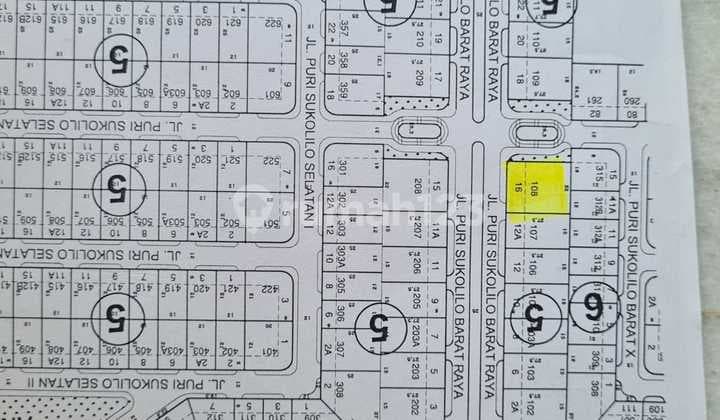 Butuh Cepat Laku Puri Galaxy Lotus Garden Row Jalan Kembar Merr