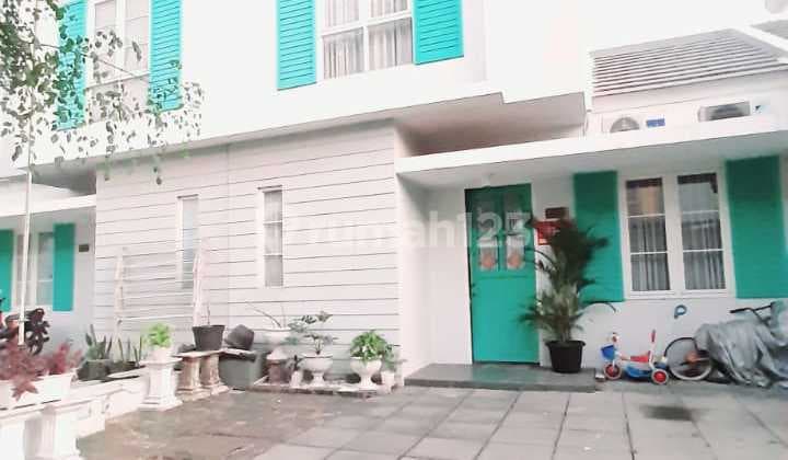 Rumah 2 Lantai Bagus Citra Harmoni Rotterdam Sidoarjo Taman