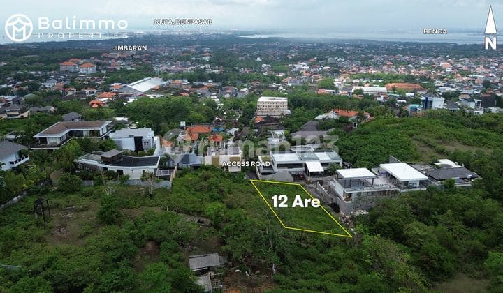 Amazing Ocean View Land In Goa Gong Jimbaran