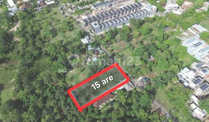 15 Are Land For Lease - Close To Balangan Beach
