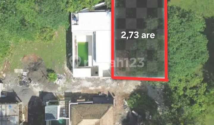 Kavling untuk Villa di Balangan - 2,73 Are
