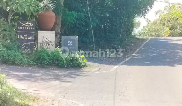 20 Are Land For Lease - Close To Nunggalan Beach Uluwatu