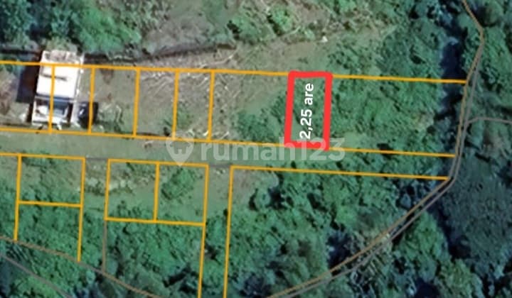 2,25 Are Plot Perfect For Villa - In Balangan