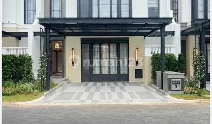 Dijual Cepat Rumah Bellefont East di Summarecon Serpong